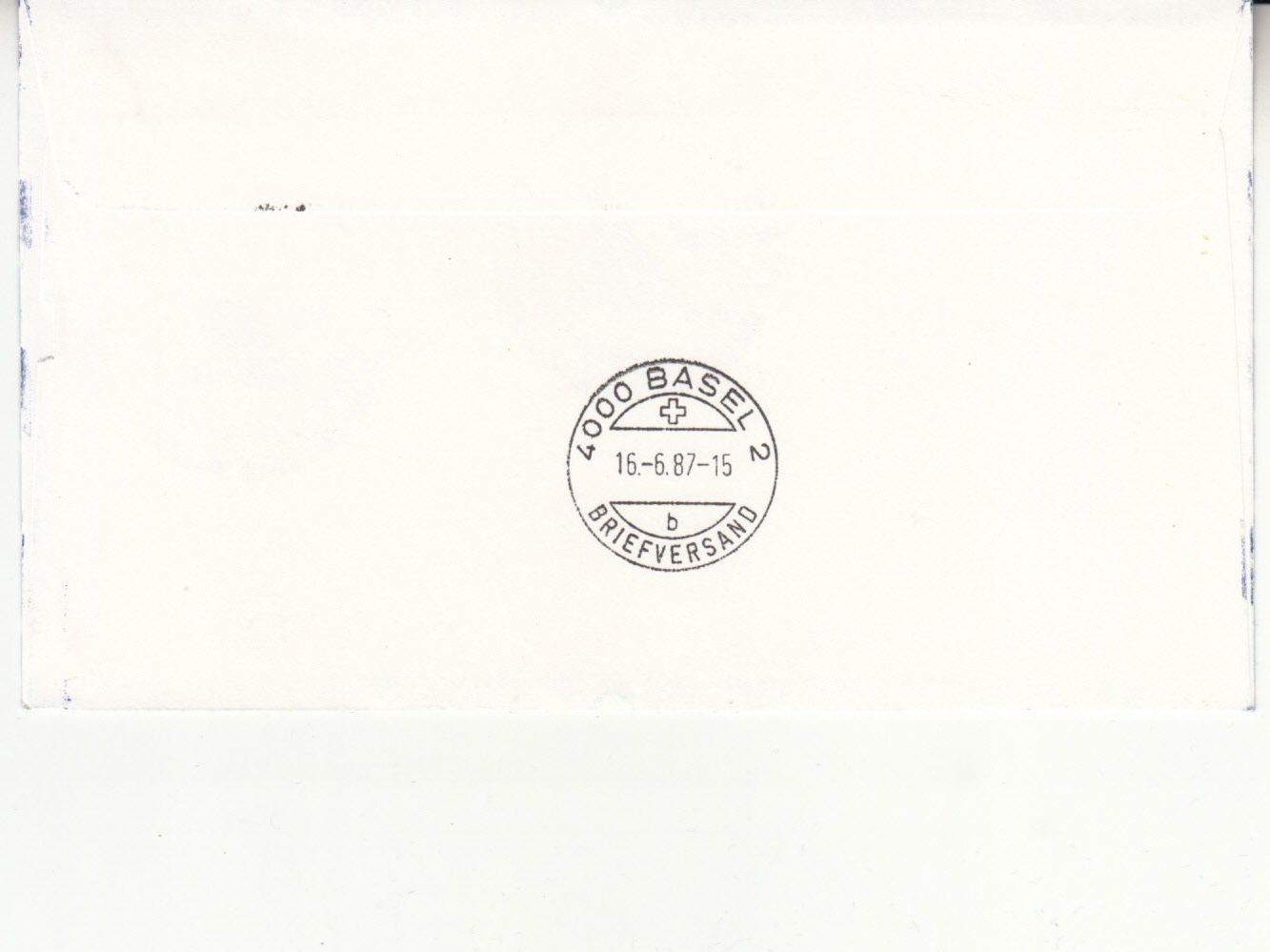 Tutti i francobolli: SLH RF 87.10 a Mailand - Basel – Usato da Bürglen TG venduto da StampGraf 1