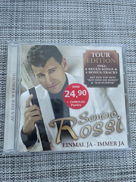 Semino Rossi – Einmal Ja - Immer Ja (Tour Edition) 1