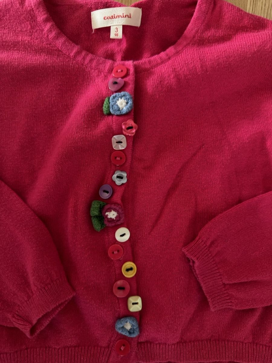 Catimini Giacche & Cappotti: 2 Cardigans Catimini Paul Smith Grösse 98/104 – Usato da Zürich venduto da Bybyana 1