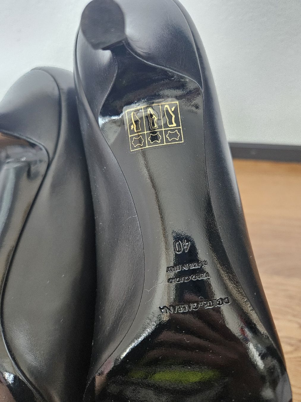 Dolce & Gabbana Damenschuhe: Dolce&Gabbana Schuhe, neu, schwarz, Original – Neu und originalverpackt aus Zuchwil von ger_ws6t 5