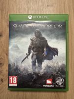 Xbox One Spiel Mittelerde Schatten von Mordor guter Zustand