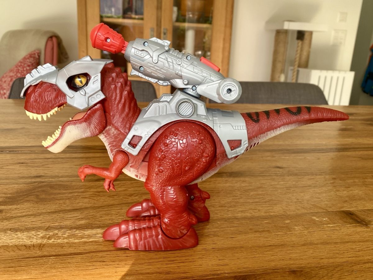 Jouets: T-Rex Dinosaurier mit Sound und Bewegung – Neuf (Voir description) à Thalwil par val_bm5t