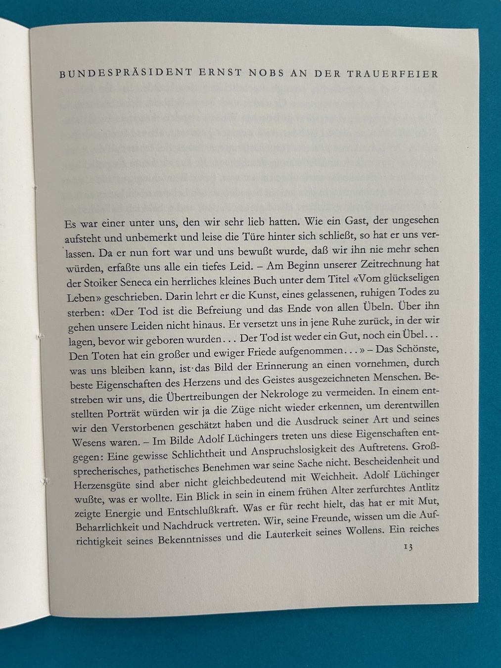 Libri: ADOLF LÜCHINGER 1894-1949 – Usato da Zürich venduto da Domus09 3
