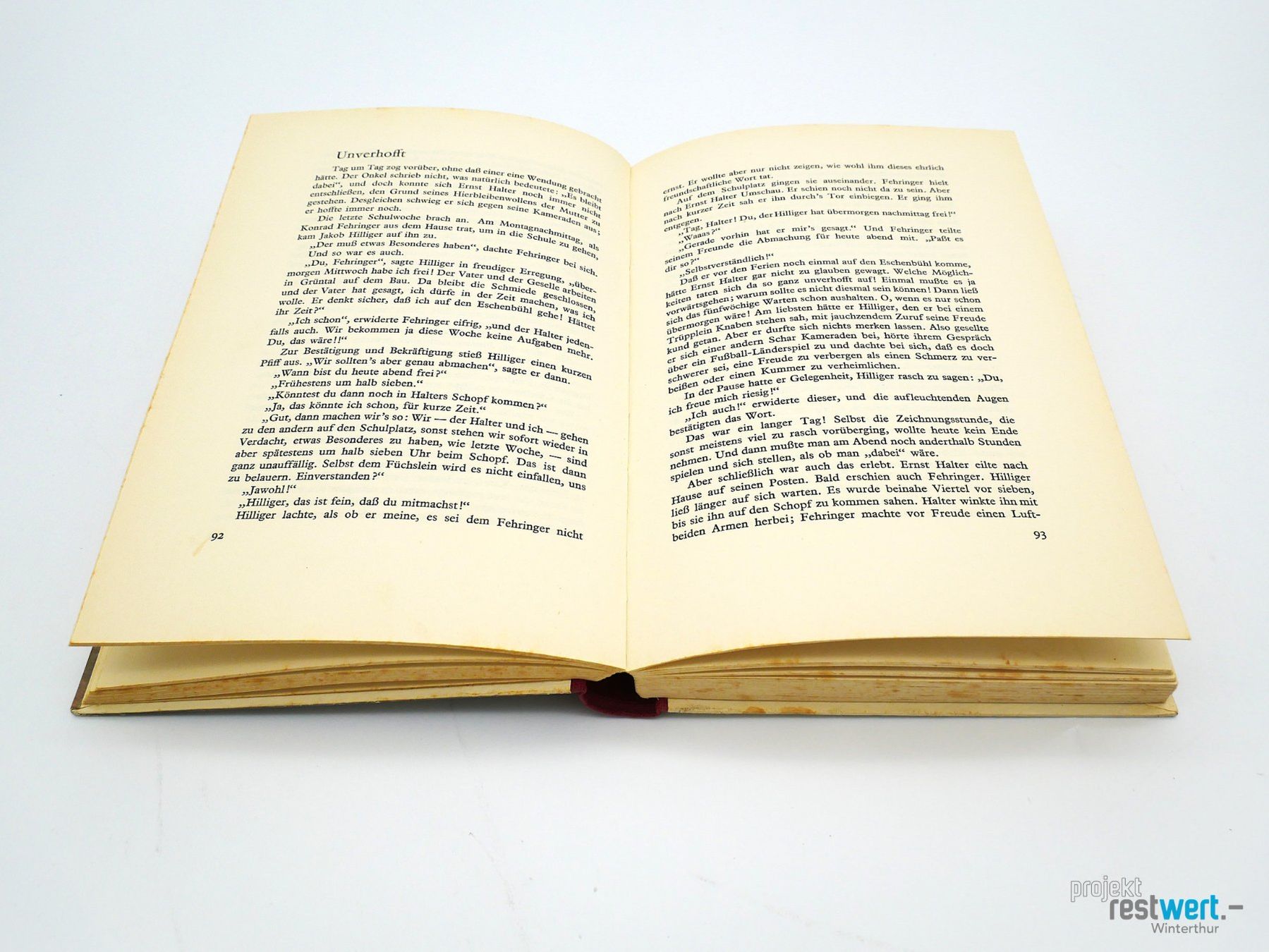 Bücher: BURG ESCHENBÜHL Eine Bubengeschichte E. Brauchlin – Gebraucht aus Winterthur von Restwert_Winterthur 2