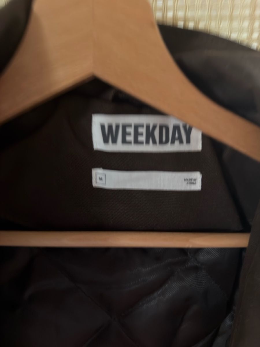 Weekday Jacken: Weekday Work Jacket M – Neu (gemäss Beschreibung) aus Root von ammanem 1