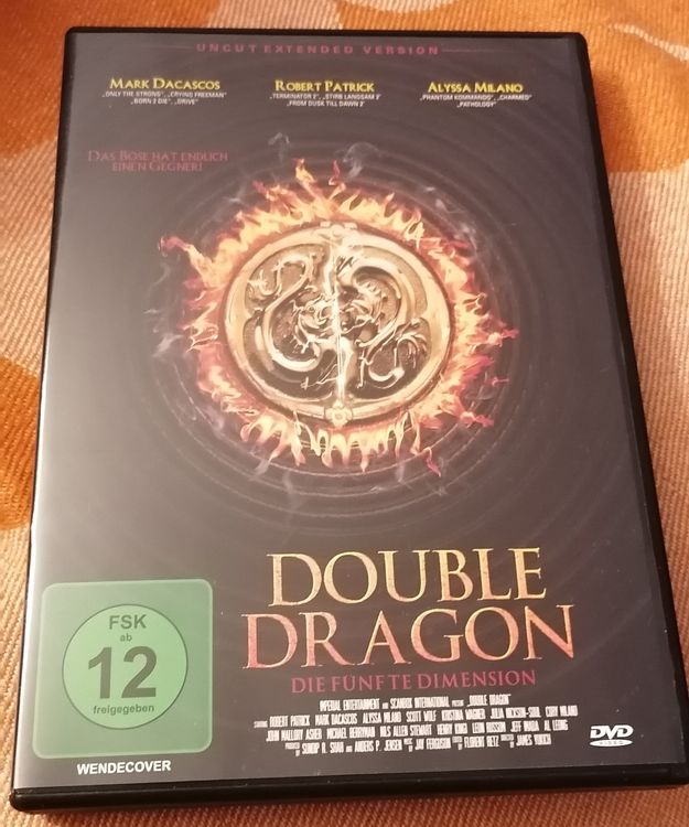 Double Dragon DVD - guter Zustand | Kaufen auf Ricardo