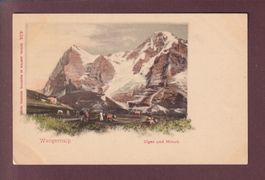 WENGERNALP - Eiger - Mönch - CPN