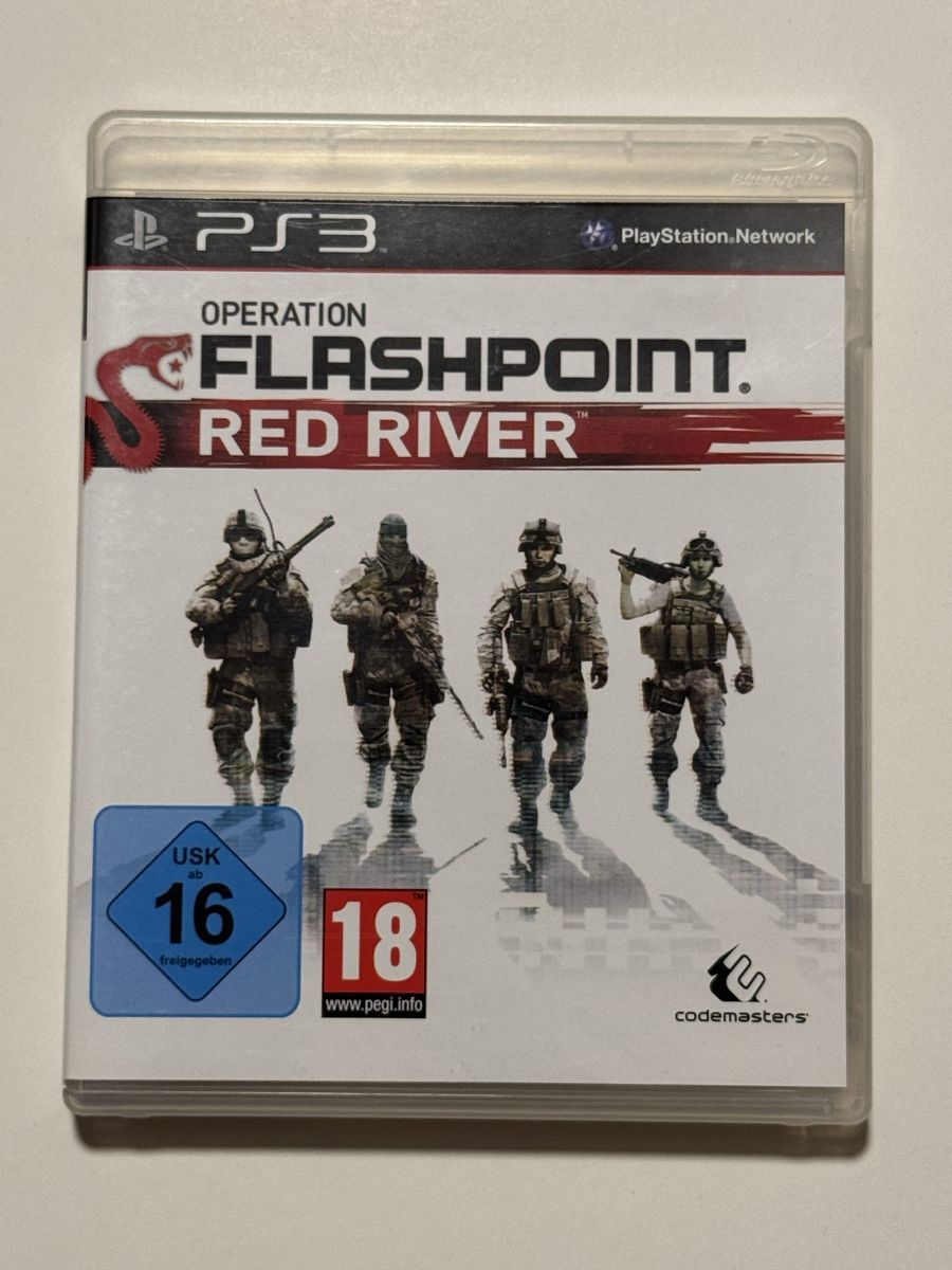 Sony Giochi: Operation Flashpoint: Red River PS3 – Usato da Winterthur venduto da Kev_Scha14