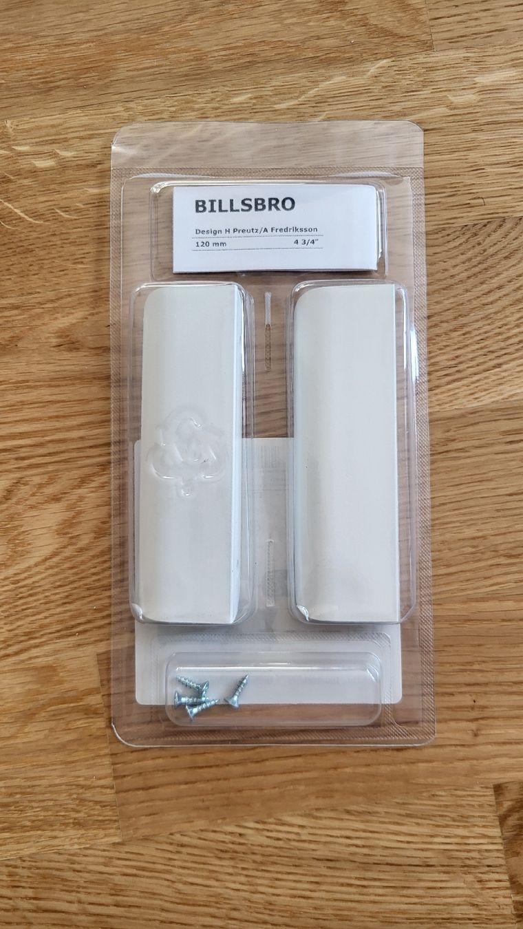 Ikea Quincaillerie: IKEA Billsbro, Griffe - NEU – Neuf avec emballage d'origine à Thun par _andi