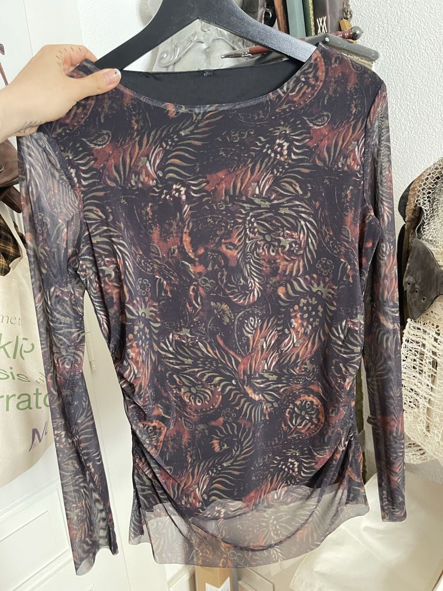 Tops: Vintage Mesh Top – Gebraucht aus Fribourg von nel_6tdw 1