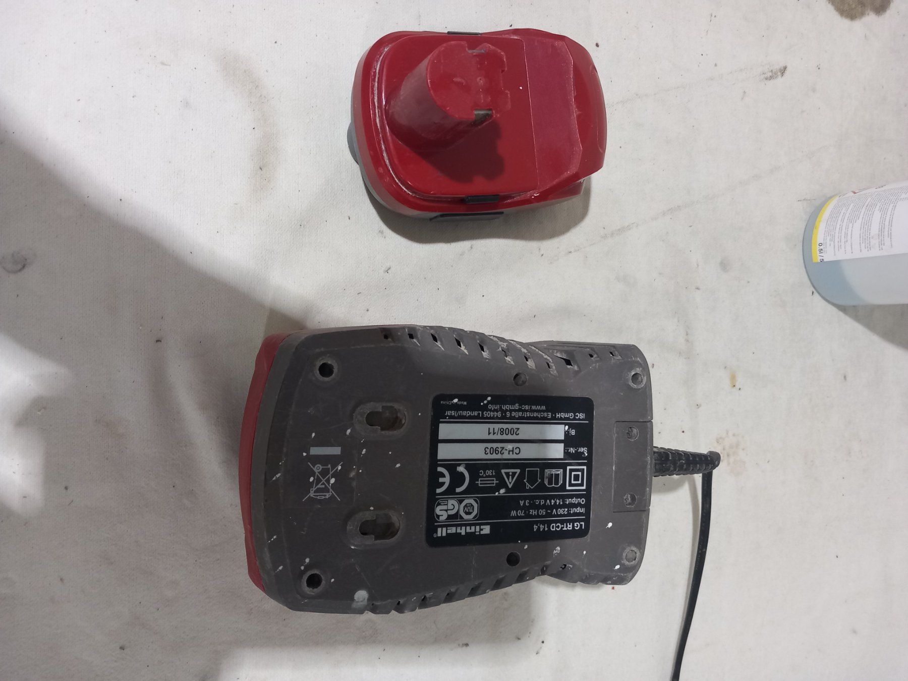 Einhell Caricatori & Batterie: Einhell LG-RT-CD 14,4 Ladegerät inkl. 1 Akku – Usato da Rheinau venduto da profitronic.shop 4