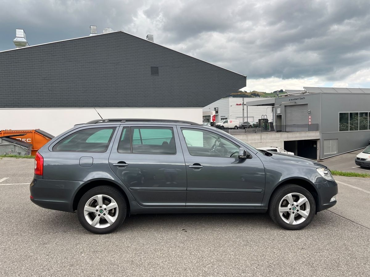 Skoda Autos: Skoda Octavia 1.8 Allrad – D'occasion à Frümsen par JL_Performance 2