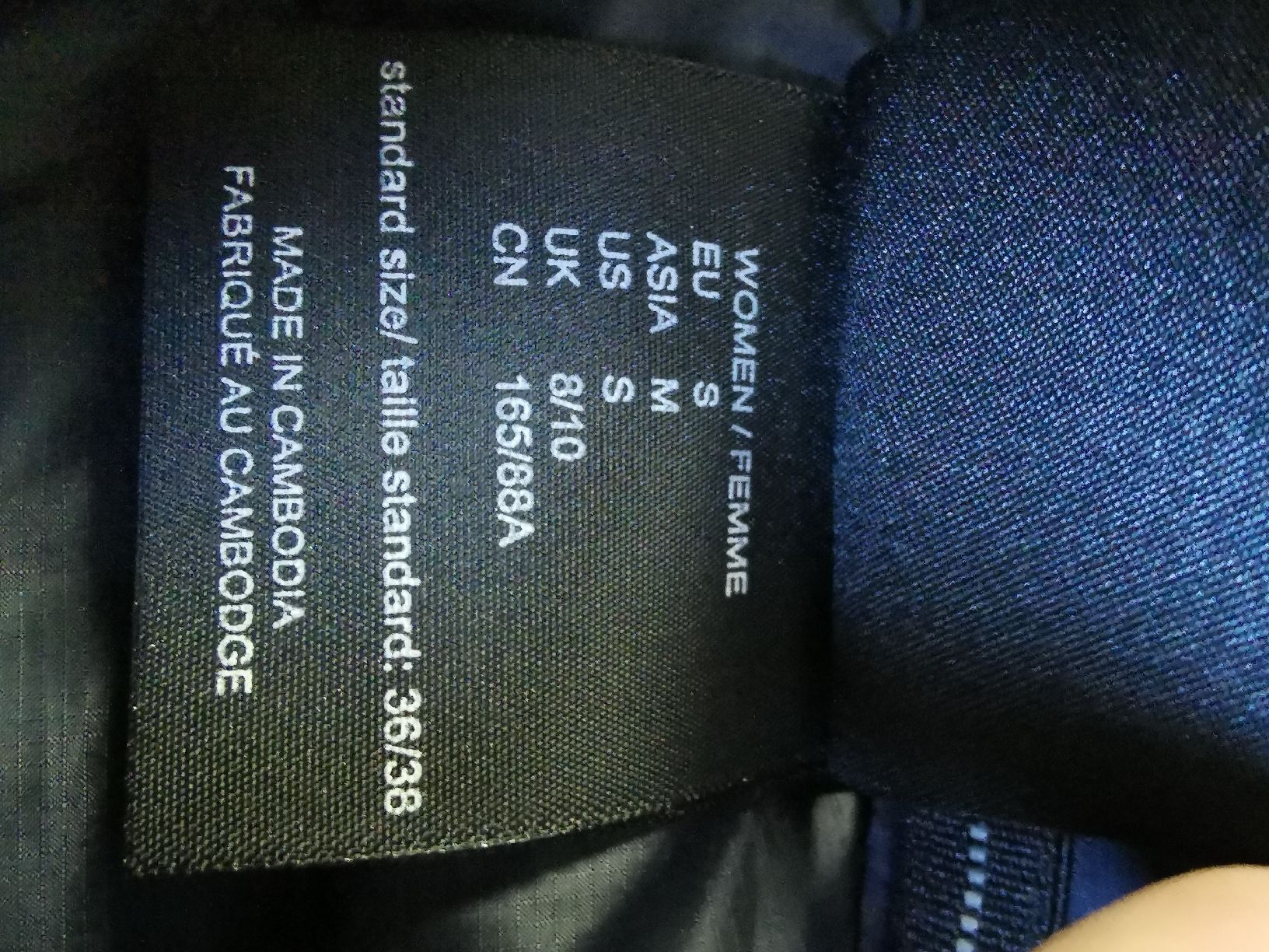 Jack Wolfskin Gilets & Westen: Jack Wolfskin Daunenweste Pack+Go Gr. S NEU – Neu (gemäss Beschreibung) aus Berneck von inamoktal 7