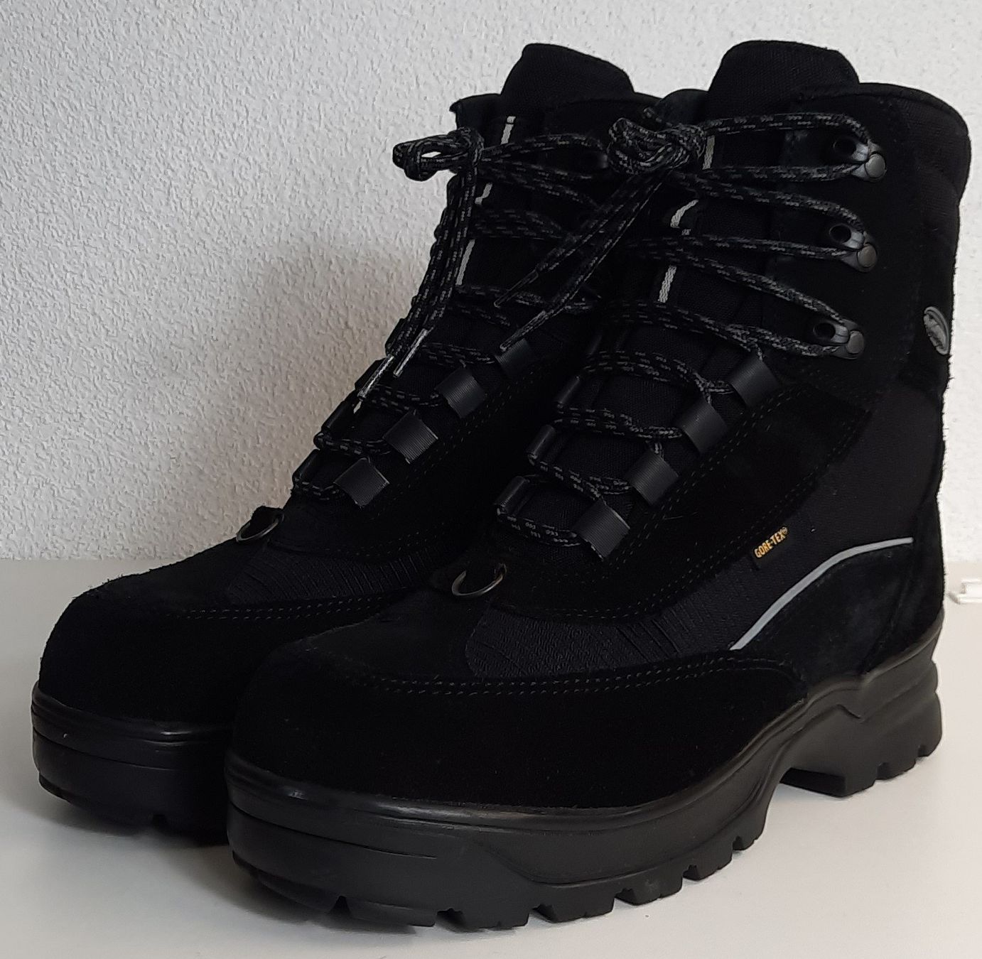 Lowa Scarpe da donna: LOWA Climate Control Damen Wanderschuhe Schwarz Gr.41 1/3 – Nuovo (secondo la descrizione) da Seuzach venduto da VT-Collections2 5