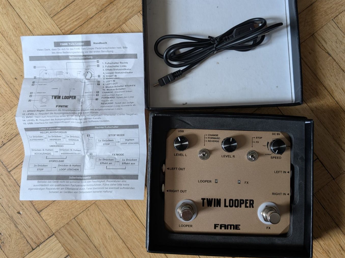 Strumenti musicali: Fame Twin Looper – Nuovo (secondo la descrizione) da Biel/Bienne venduto da blu12 1