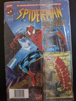 Marvel Spiderman Comic Nr 1 mit Fleer Trading Cards Set