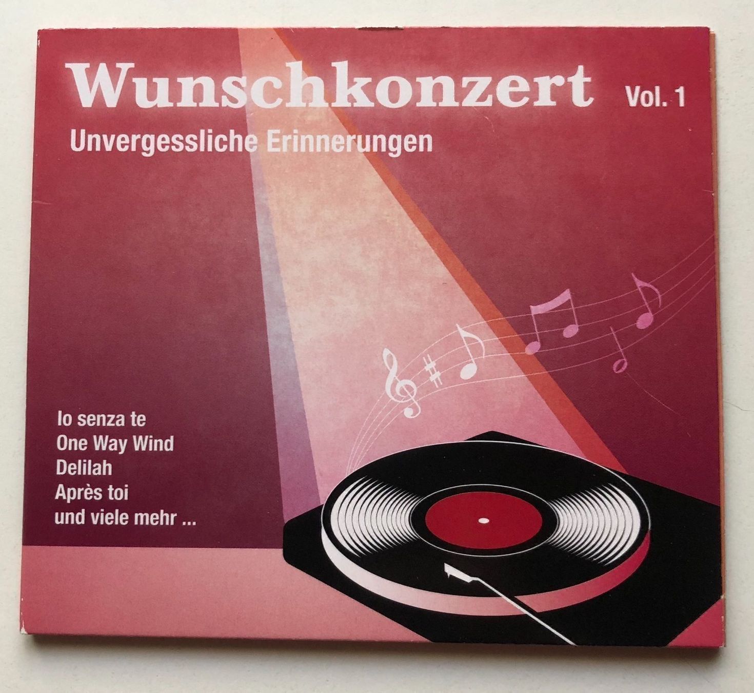 CDs: Wunschkonzert Vol. 1 / Unverg. Erinner. – Gebraucht aus Näfels von rottabi
