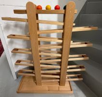 Holz Kugelbahn für Kinder - Guter Zustand!