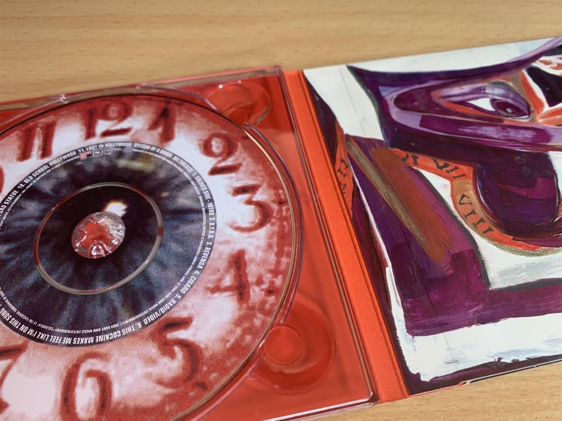 CD: System Of A Down – Mezmerize – Usato da Rikon im Tösstal venduto da Alpenmutz 2