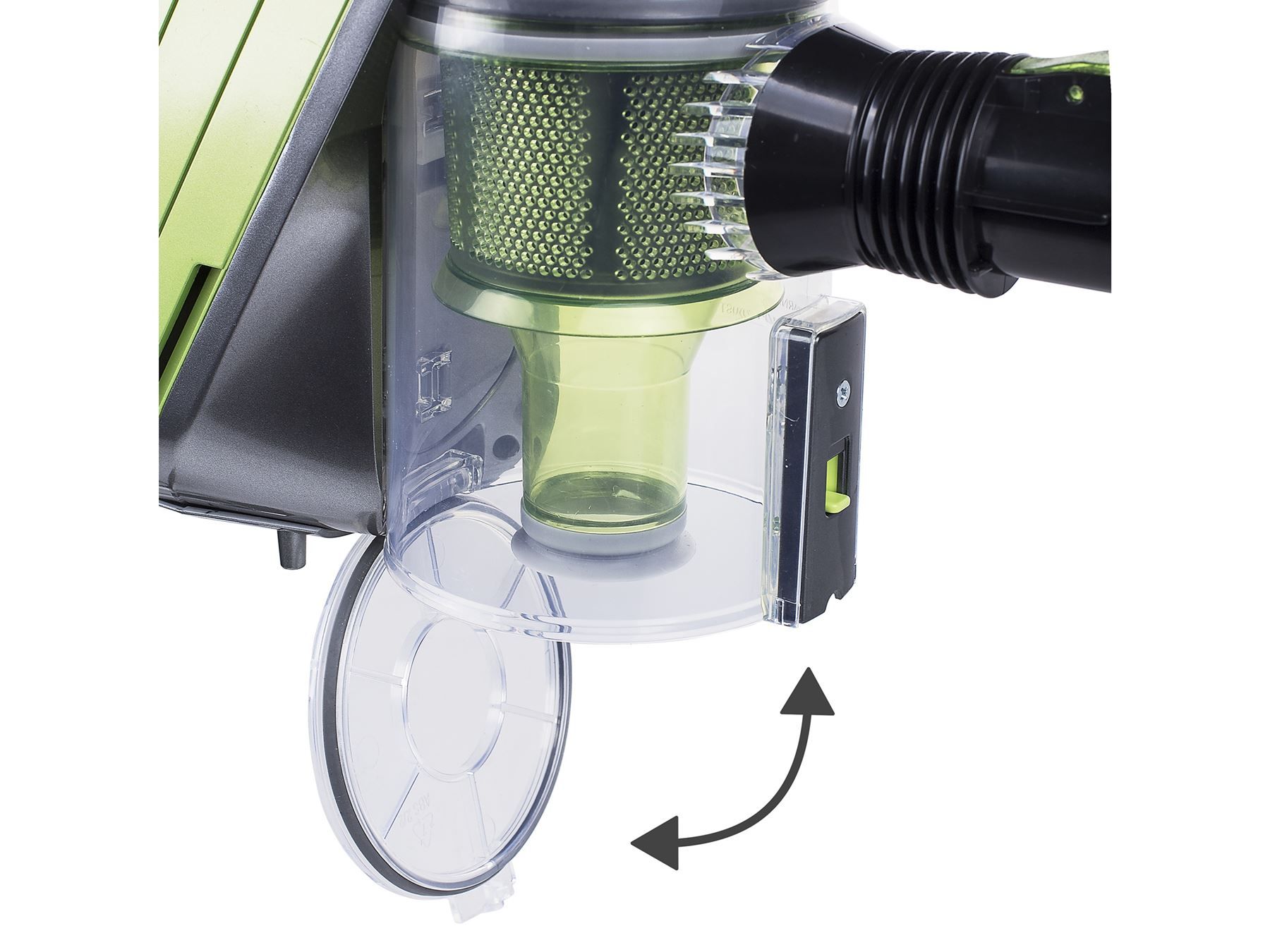 Aspirapolveri & Accessori: Beutelloser Hand- Staubsauger mit Rohr – Nuovo e nell'imballaggio originale da Wettingen venduto da kochshop 6