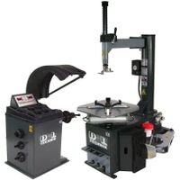 06304/05 - Reifenmontiermaschine + Reifenwuchtmaschine 24"