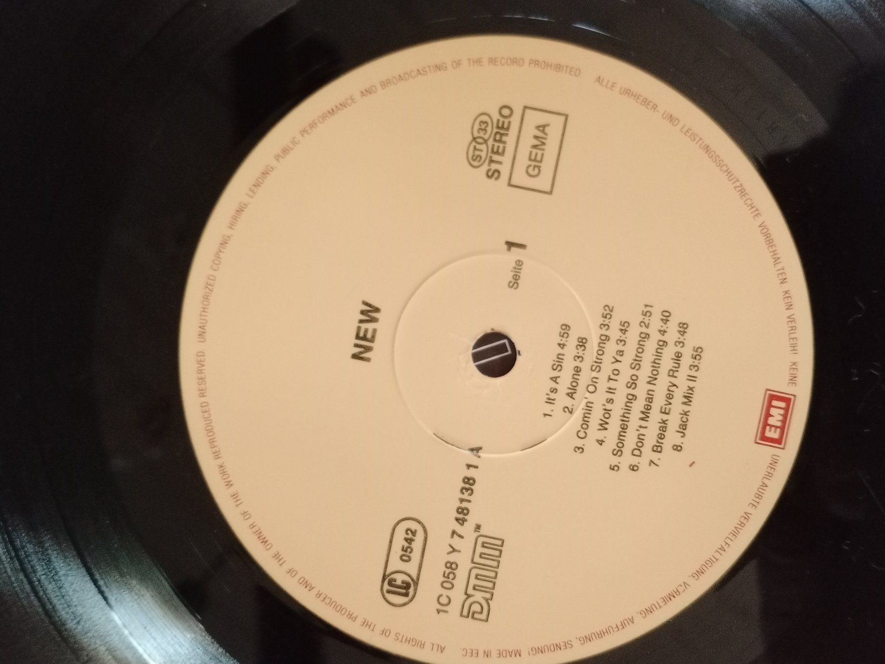 Dischi in vinile: New, Kult Compilation, Top Zustand! – Usato da Waldenburg venduto da STICKER_KING 6