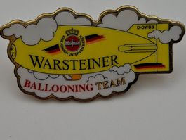 Pin Warsteiner Ballooning Team