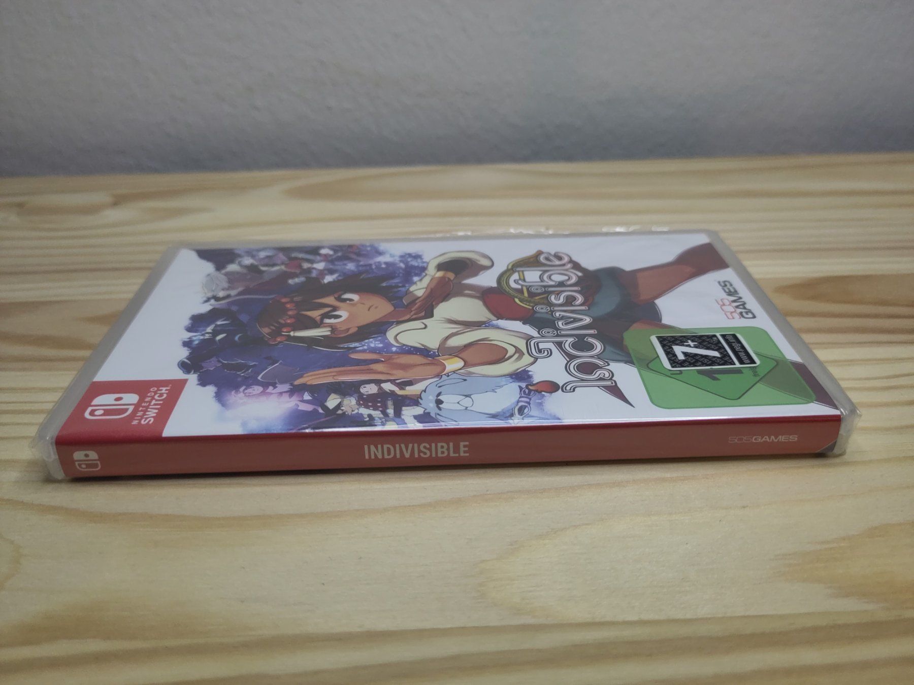 Spiele: Indivisible Nintendo Switch NSW Neu – Neu und originalverpackt aus Zug von RepTCG 4
