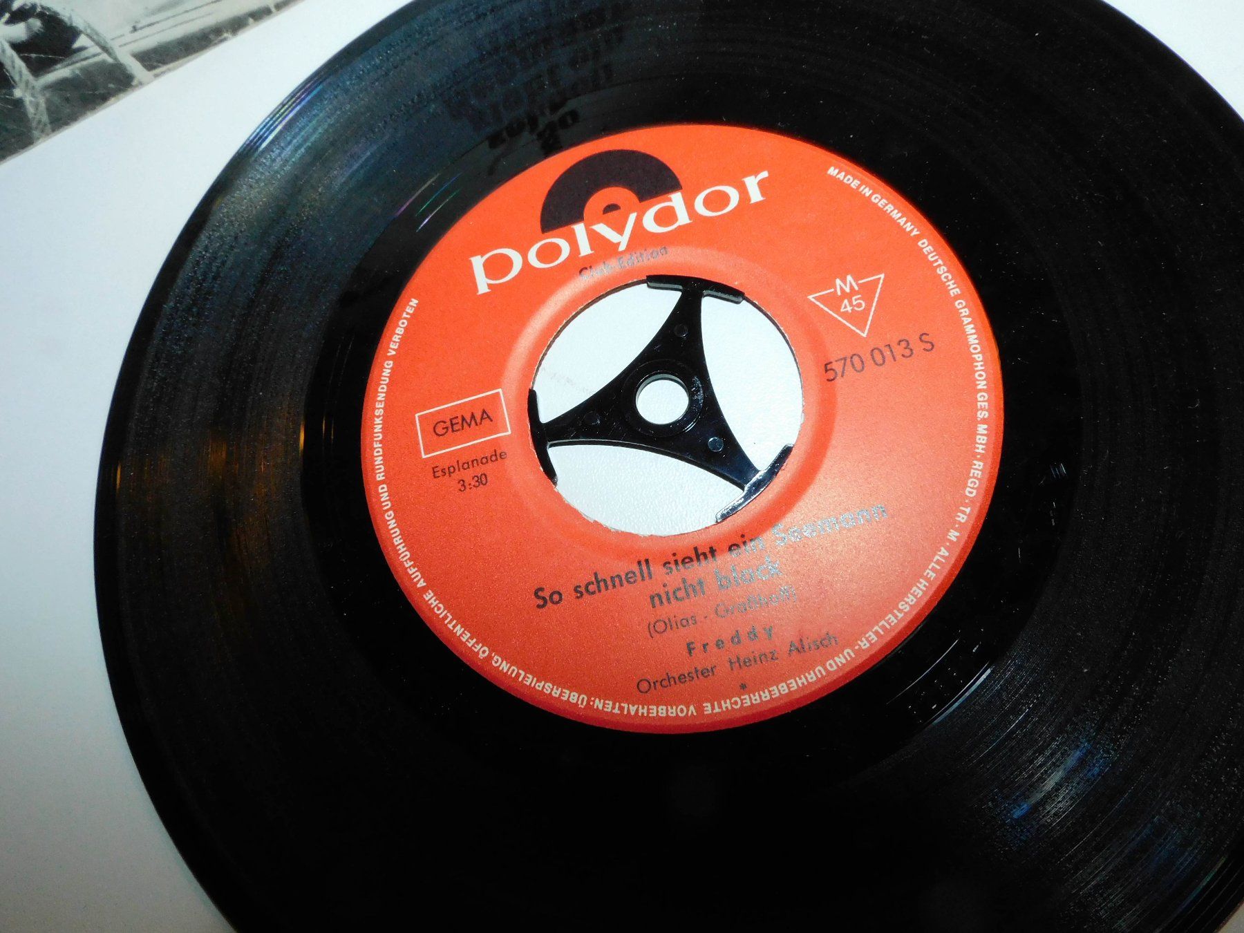 Schallplatten: Neue Fundschätze LP Single Freddy Schallplatte Single – Gebraucht aus Sursee von 76 4