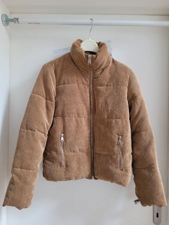 JDY Cordjacke, für Damen, Gr. S, braun, guter Zustand!