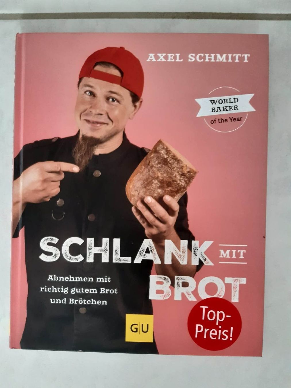 Libri: Buch: Schlank mit Brot – Usato da Hinwil venduto da Chuengeli