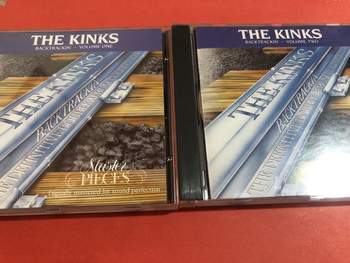 CDs: The Kinks - Backtrackin  2 CD – D'occasion à Flaach par rubo7 1