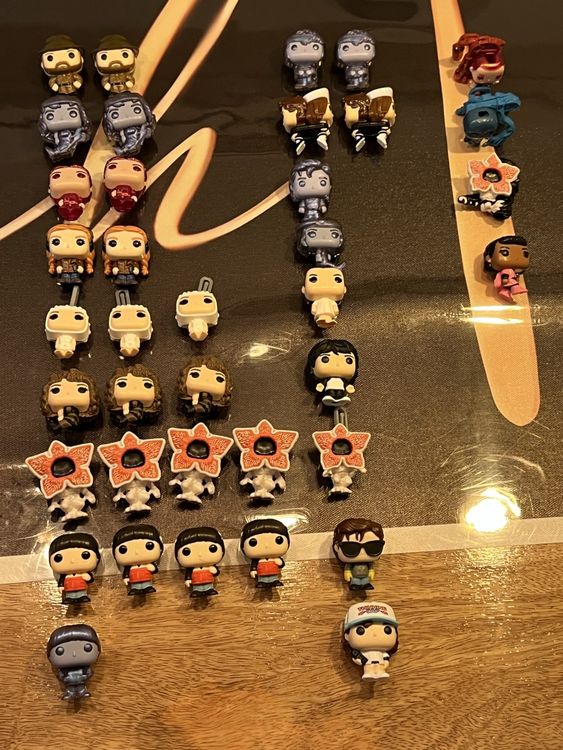 Stranger Things Funko Pop! Pins, Selten, Top Zustand (Gebraucht) in ...