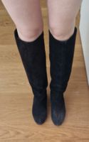 Navyboot Stiefel Wildleder Gr. 38