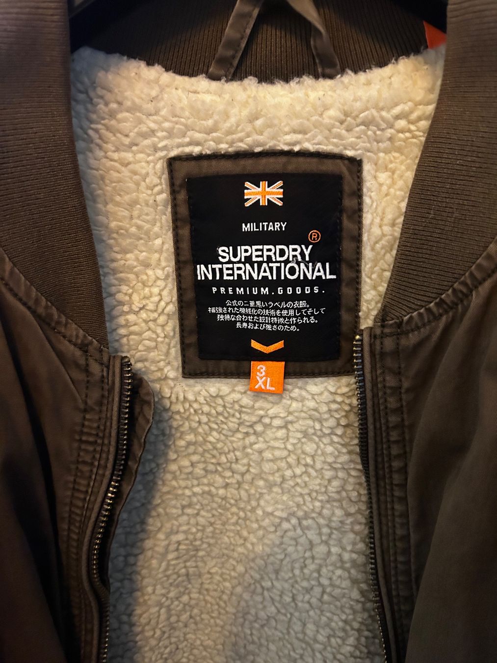 Giacche: SuperDry military bomber 3xl – Usato da Pedrinate venduto da SouthernMerchant 3