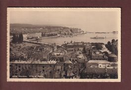 GENEVE - Vue partielle et Rade