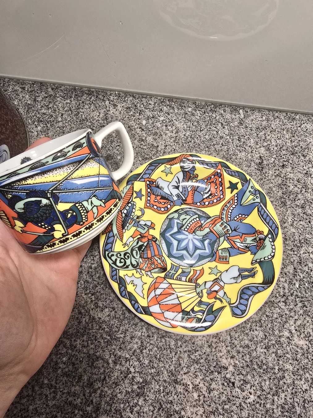 Bopla Tazze: Bopla tea cup – Usato da Kriens venduto da Ime1993 3