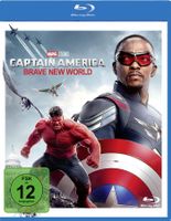 Captain America 4: Brave New World (2025) Mackie/Ford/Marvel