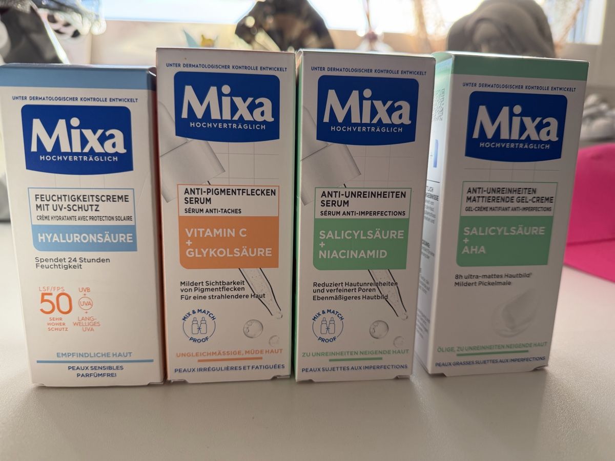 Soins du visage: Mixa serum neu – Neuf avec emballage d'origine à Allschwil par Figidindia