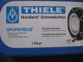Schneeketten Thiele Nordland für PW  1Paar ungebraucht , Neu