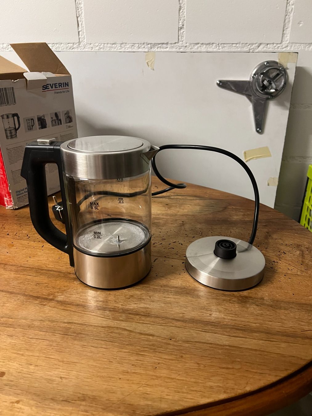Bollitori: Severin Digital Mini Glas-Wasserkocher 0.5L. – Usato da Gelterkinden venduto da c3d_tqj8 1