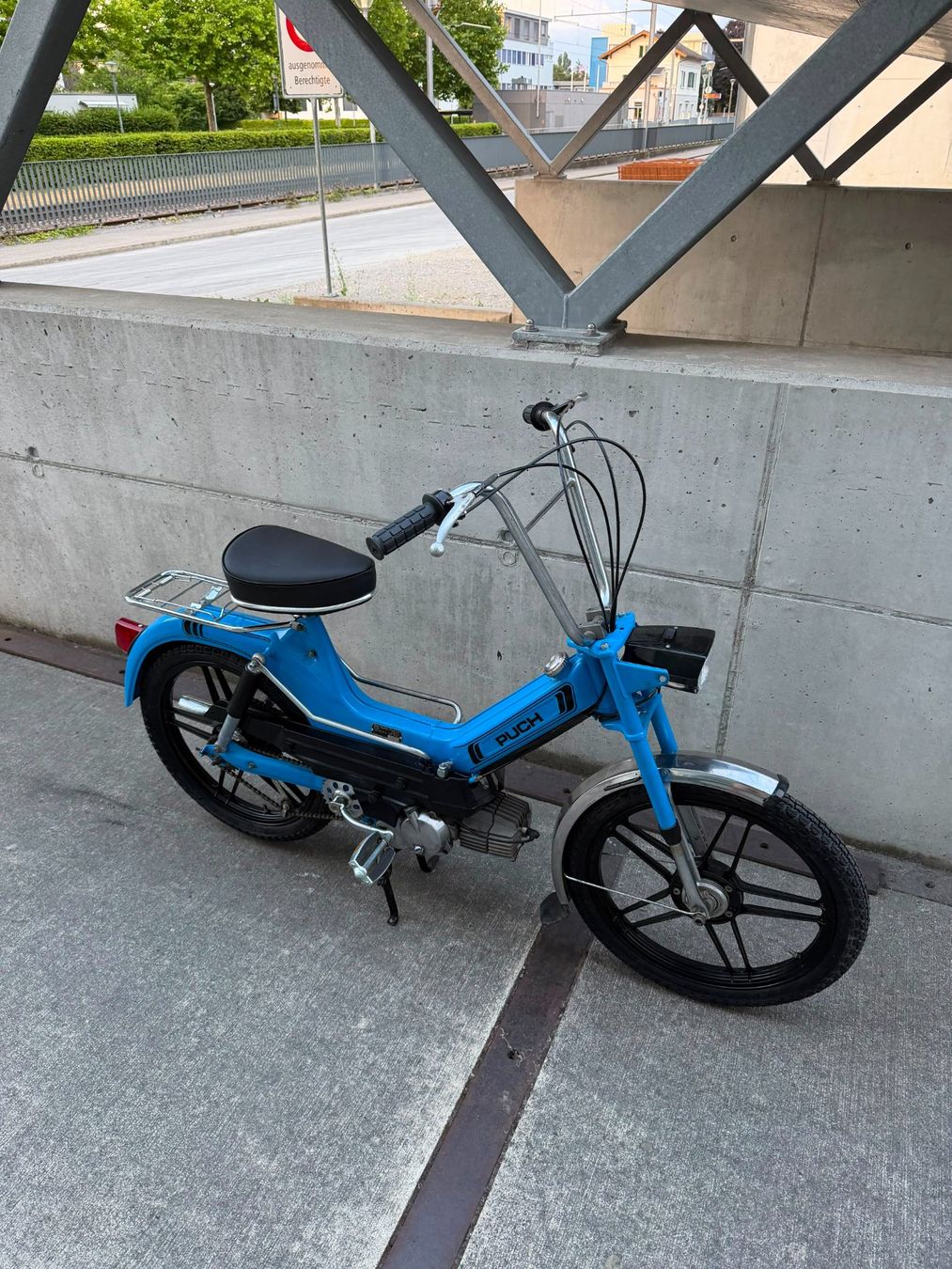 Puch Mofas: Puch Maxi S – Gebraucht aus Grub AR von Sandroswerkstatt 2