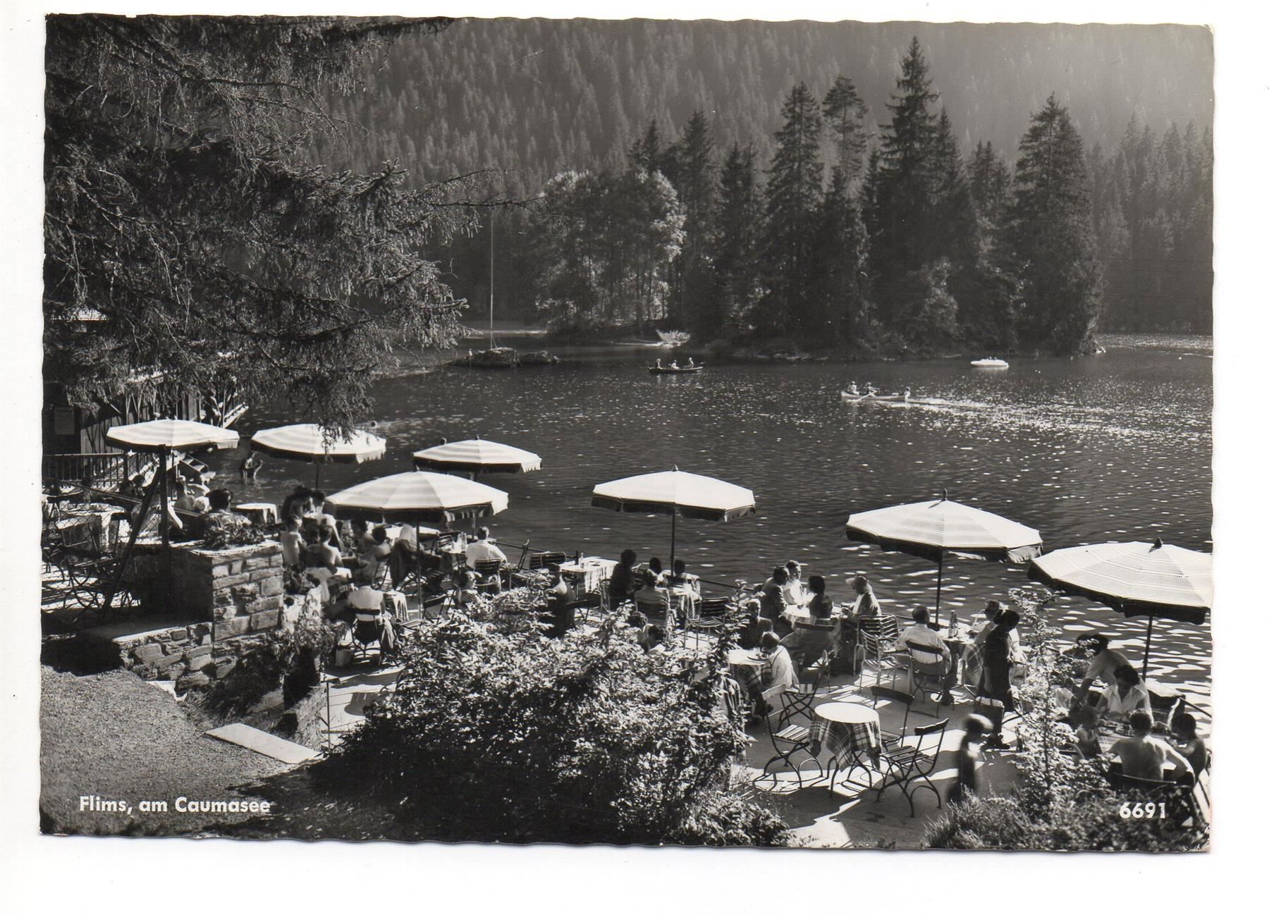 Cartoline postali: FLIMS am Caumasee – Usato da Jona venduto da philajona