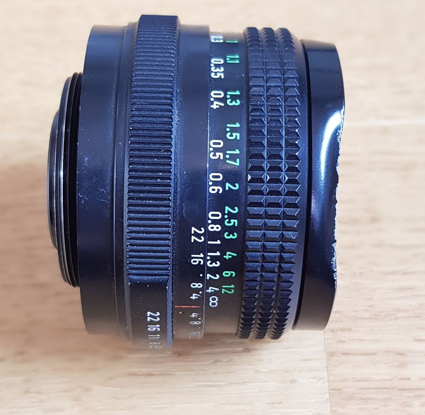 Pentacon Objektive: Pentacon auto 2.8/29mm Multi Coating Weitwinkel mit Köcher – Gebraucht aus Schaffhausen von luky17 2