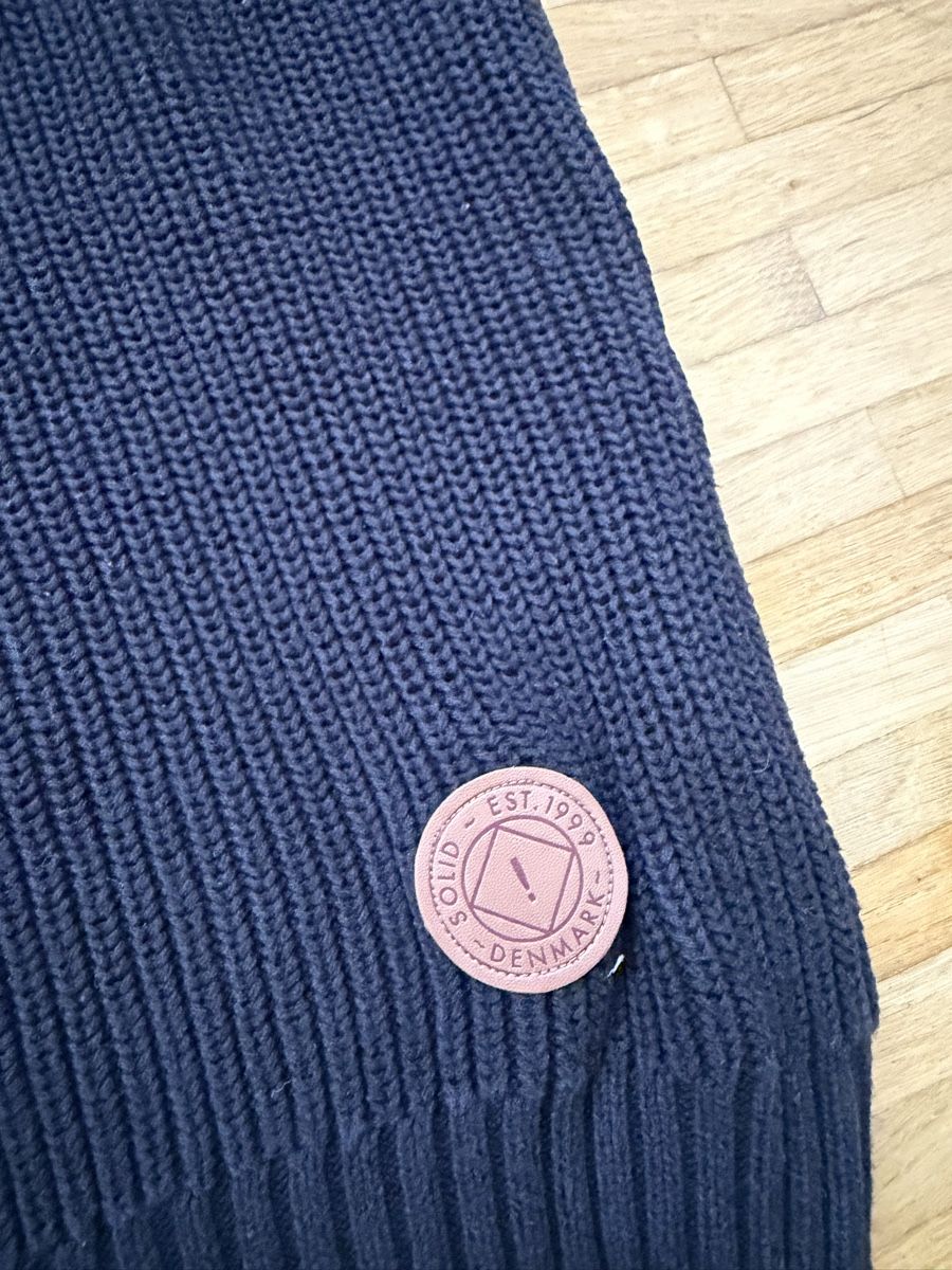 Maglioni & Felpe: Pullover gestreift mit Reissverschluss Marke SOLID Grösse S – Usato da Ibach venduto da Kindheit_SZ 2