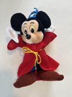 Peluche Mickey Magicien Disney Vintage 40cm