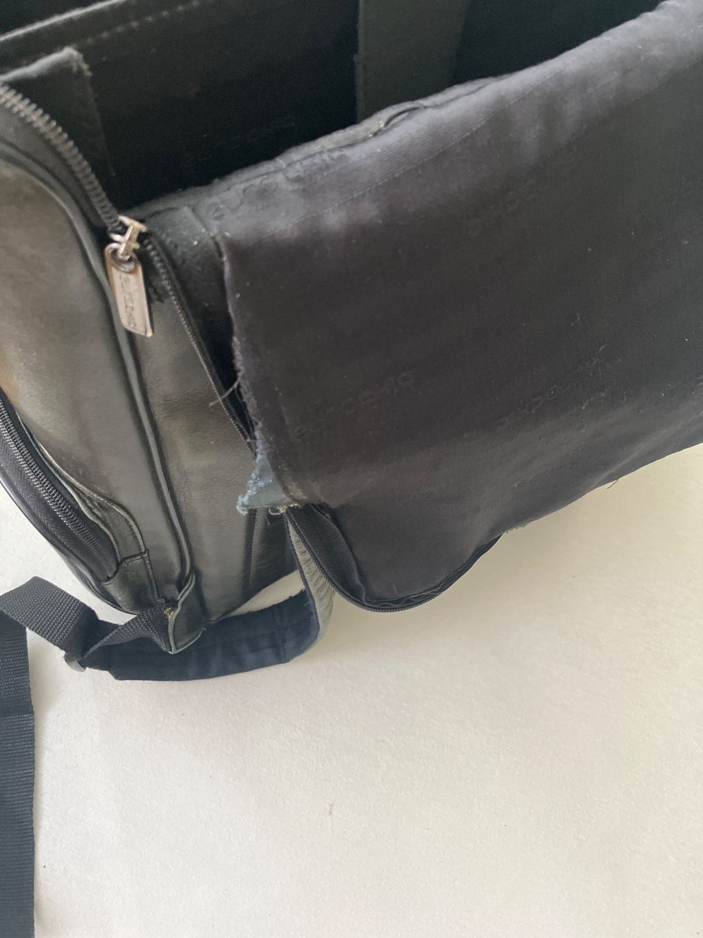 Sacs à dos: Grüner Lederrucksack – D'occasion à Baden par sylivianne 4