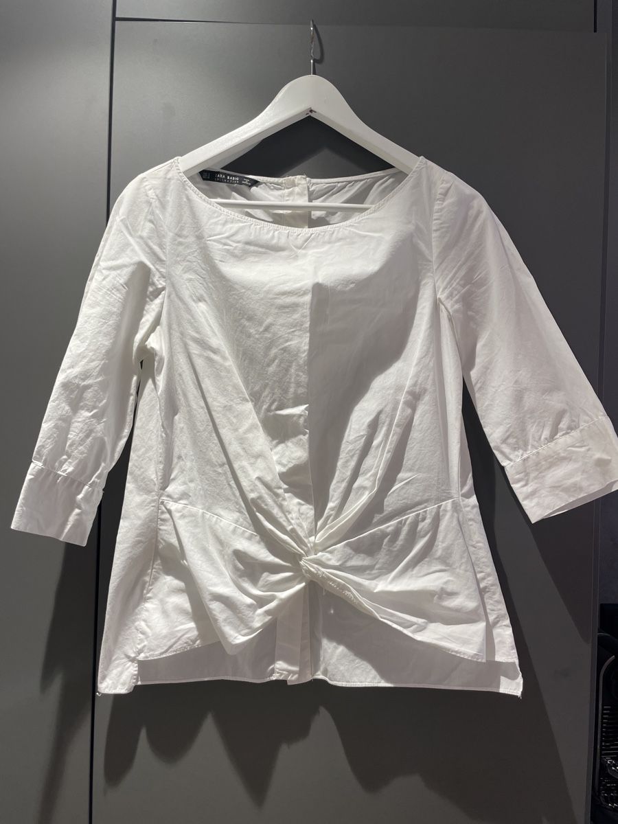 Zara Camicette: Weisse Bluse von Zara, Gr. S – Nuovo (secondo la descrizione) da Arbon venduto da llaauraa