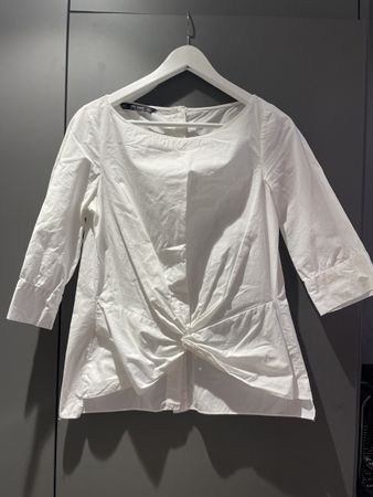 Weisse Bluse von Zara, Gr. S