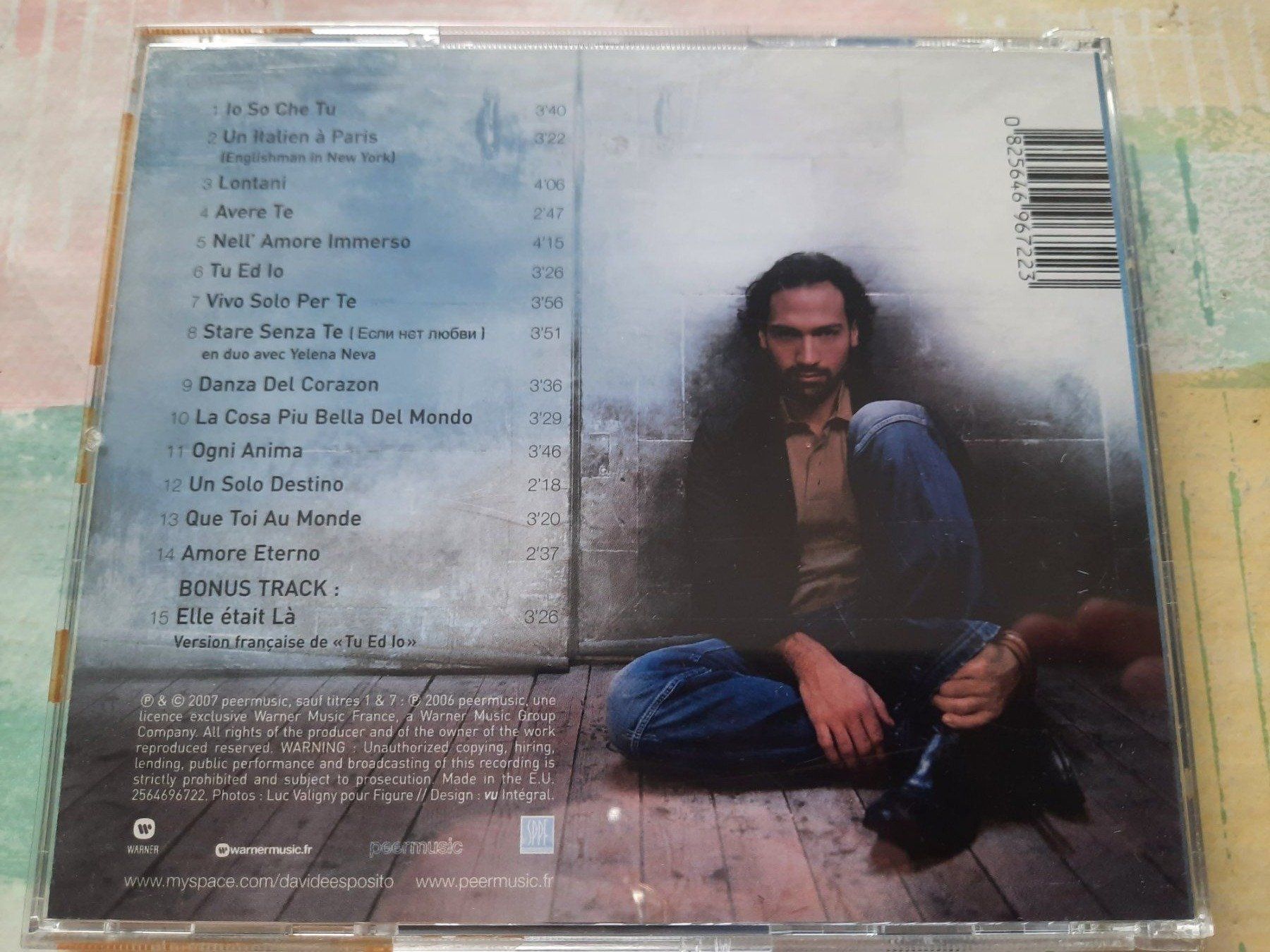 CD: CD Davide Esposito - Amore eterno – Usato da Pully venduto da bro_n52j 1